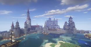 Shaders make atmosphere of minecraft beautiful and realistic by modifying an ordinary view of unlike other shaders for minecraft, complementary comes up with its unique style of shadows, fogs. My Xbox Medieval City Finally With Shaders Minecraft Map