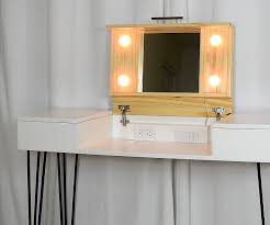 Although a bit advanced for beginners in woodwork, the finished diy makeup. Diy Makeup Vanity Desk 9 Steps With Pictures Instructables