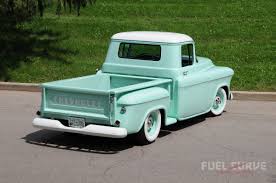 Image result for Light Green 1955 Truck