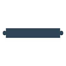 Ribbon Rolling Pin Navy Blue Transparent Png Svg Vector File
