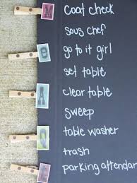 Clothespin Chore Chart This Would Be Cool To Do With Letter