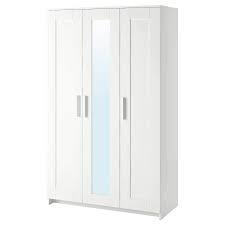 From lennart to bedside table. Ikea Brimnes Wardrobe With 3 Doors 117x190 Cm White Amazon In Furniture