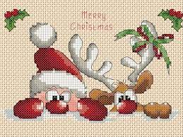 Cross stitch christmas cards xmas cross stitch cross stitch letters cross stitch cards cross stitch kits christmas. Pdf Cross Stitch Chart Santa And Reindeer Ideal Size For Etsy Cross Stitch Christmas Ornaments Cross Stitch Patterns Christmas Christmas Cross Stitch Patterns Free