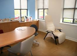 Zero Gravity Exam Chair In Orthodontic Consultation Room Orthodontic Office Design Black Dining Room Chairs Ortho Office