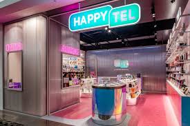 Happytel Carindale Store By Prospace Australia Brisbane Australia Brisbane Australia Retail Design Blog Retail Store Design