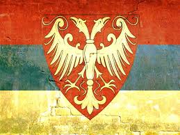 Zastava I Grb Srbije Serbian Flag Coat Of Arms Srpski Simboli Serbian Flag Coat Of Arms Sculpture Art