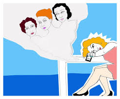Illustration husband addicted to phone. Ask Erin My Husband Has A Sex Addiction Ravishly