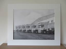 Don't let the supply list intimidate you. Drawing Trucks Mounted True Image Fine Art