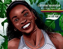 Ambos deportistas recibieron el galardón de la asociación internacional de federaciones de atletismo por primera vez en su carrera. Caterine Ibarguen Projects Photos Videos Logos Illustrations And Branding On Behance