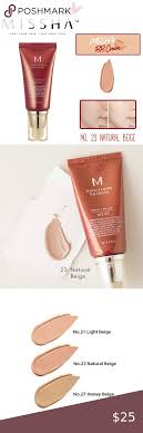 Missha Perfect Cover Bb Cream 23 Natural Beige Combine Skincare And Makeup In One Easy Step For A Flawless F Bb Cream Sephora Makeup Brushes Sephora Favorites
