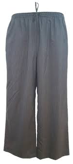 eskandar neiman marcus elastic waist brown stripes brown wool 0 pants size 6 s 28