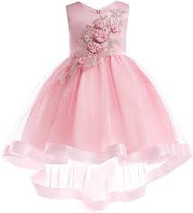 Hochzeit.de zeigt dir, welche shops in deiner nähe dein lieblingskleid vorrätig haben. Lau S Lau S Madchen Hochzeit Kleid Blumenkinder Kleider Fur Prinzessin Festliche Party Kleid Mit Paietten Kleider Amazon De Bekleidung