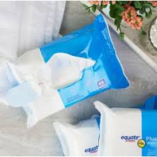 Buy Equate, Flushable Wipes Compared To Cottonelle 48Ct Ea Pack Of 3,  White, Fresh, 144 Count (Bw3Pk) Online At Desertcartkuwait