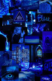 Blue Is A Wonderful Color Black Aesthetic Wallpaper Aesthetic Pastel Wallpaper Blue Wallpapers