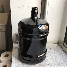 A water jug funnel i designed to allow me to more easily store flour in 5 gallon water jugs with an inner opening diameter of approximately 41.5mm(1.65in), since they are just about the cheapest container for bulk. 5 Gallon Water Cooler Jug Shiny Black Matt Merkel Hess