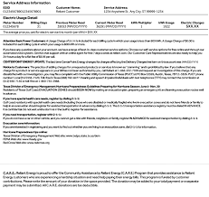 Centerpoint energy is an energy delivery company based in houston. Understanding Your Electric Bill Reliant