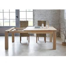 table de repas carree extensible contemporaine en chene massif milano le table de repas carree table a manger carree extensible table extensible bois massif