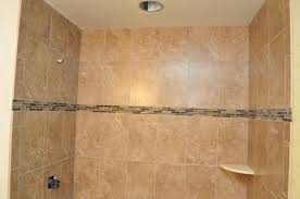 The shower walls and floor are covered by tile and grout. How To Tile A Bathroom Shower Walls Floor Materials 100 Pics Pro Tips