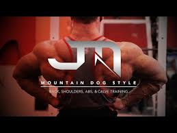 Then you can back off for a bit. Pakkotoisto Com John Meadows Back Shoulders Abs Calves Workout Part 1