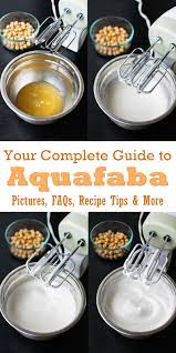 I was looking for a recipe that used whole wheat flour and aquafaba as an ingredient, not necessarily gluten free. Aquafaba Your Guide To This Vegan Egg Substitute Pictures