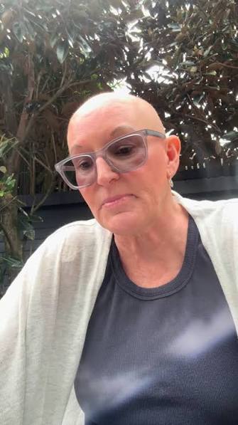 I have had a lot of feedback that sharing my diagnosis and being open to talking about this journey is not just leading to women going for that test they have put
