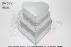 ○ ⇨ ◯, ◯ ⇨. Heart Cake Baking Tin 3 Deep Size 8 10 12 3 Tiers