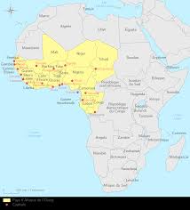 Elle comprend deux zones : Les Dynamiques D Un Grand Ensemble Geographique Africain 4e Cours Geographie Kartable