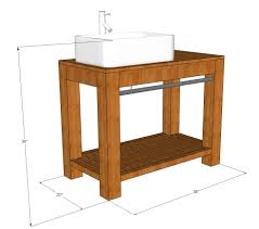Building a bathroom vanity might sound intimidating but if you can build a box, then you can build this vanity! Modern Farmhouse Bathroom Vanity Tutorial Decor And The Dog