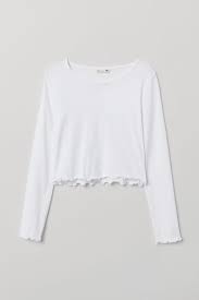 Check spelling or type a new query. Short Jersey Top White Kids H M Us Cute White Shirts Girls Fashion Clothes Clothes