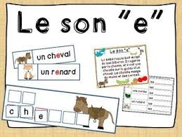 Le Son E Teacherspayteachers Com Litteratie Phonetique Francaise Jeux De Francais