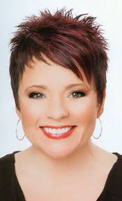 Use a curler to get these crisp waves with spiky edges. Spikey Assym Pixie Short Spiky Haircuts Short Spiky Hairstyles Hair Styles