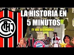 Bayern munich tiene un aplastante dominio sobre las aspirinas como locales ya que en los últimos 17 choques ligueros que se va al descanso con la ventaja se lleva los. Historia De Chacarita El Equipo Que Se Agrando Hasta Enterrar Al Bayern Munich Youtube
