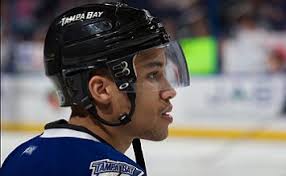 BROWN MAKES NHL DEBUT SATURDAY IN TAMPA BAY'S 3-2 OVERTIME WIN