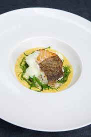 Skrei Mit Graupen Risotto Wakame Und Curry Schaum Rezepte Skrei Rezept Graupen