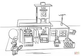 Lego ninjago kleurplaat slang | kleurplaten van dieren. Lego City Printable Coloring Pages Coloring Home