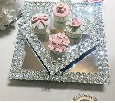 Check spelling or type a new query. Crystal Cake Plate Serving Tray Rolling Rotating Platter Decorative Mirror For Wedding Table Decoration Dishes Plates Aliexpress
