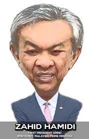 Court dismisses zahid hamidi's application claiming charges against him are framed. The First Umno President Who Is Not The Malaysia Prime Minister Zahid Hamidi Potrait Learning Process Presidents