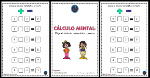 A continuación vamos con algunos retos matemáticos para niños en vídeo que son un poco más difíciles. Simbolos Matematicos Imagenes Educativas