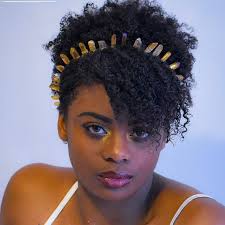 Amber Luster Quartz Crystal Crown