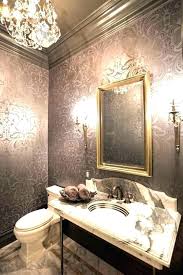 Sometimes an odd touch is what takes a room from dull to designer. Bathroom Wallpaper Ideas Cool Bathroom Wallpaper Textured Design Luxury Powder Room 683x1024 Wallpaper Teahub Io
