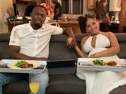 Bennett is celebrity family member. Usain Bolt Welcomes Baby Girl With Girlfriend Kasi Bennett Y All Know What