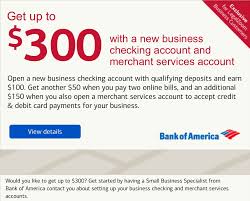 Bank of america corporate office headquarters hq address: Bank Of America 100 300 Business Checking Bonus