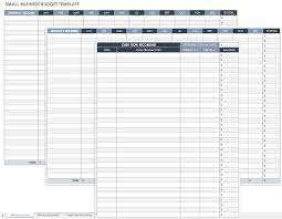 Spreadsheets are great ways to keep track of finances. Free Small Business Budget Templates Smartsheet