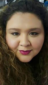 My daughter and I took off work today and painted with Michelle the  Painter. Mine is the purple hair and hers is the pink!