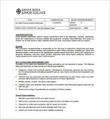 This engineer will work within the equipment engineering team to design new or improved production equipment components or complete machines. Mechanical Engineering Job Description Template 8 Free Word Pdf Format Download Free Premium Templates