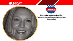 Amy Stalker appointed as Vice President, Human Resources at LeMans  Corporation