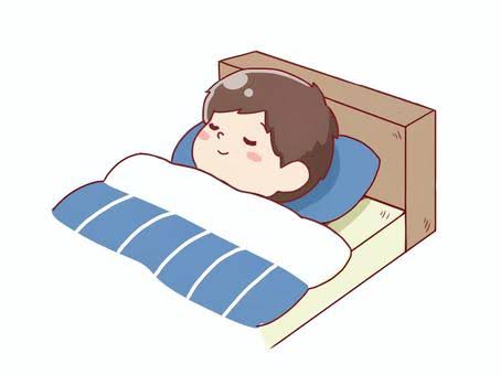 休むイラスト｜無料イラスト・フリー素材なら「イラストAC」