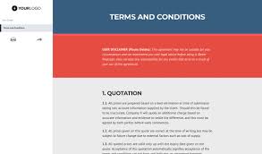 A commercial plumbing firm might for example be employed by a builder to do the plumbing in all the houses plumbing contractors submit estimates for any and every job. Free Plumbing Quote Template Better Proposals