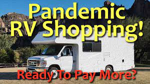 The best time to buy a new or used camper to live in full time or just for summer vacations is february and may. The Best Time To Buy An Rv Wait Until 2022 Buy Your Rv When The Covid19 Pandemic Is Over Rving Youtube