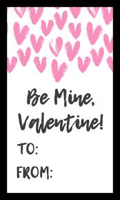 Easily print valentine's day cards, photo books, stationary, décor, calendars and more! Be Mine Valentine Painted Hearts Valentine S Day Gift Label Onlinelabels Com